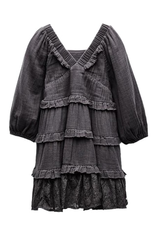 Robe - Gris foncé