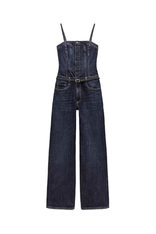 Combinaison en jean - Indigo