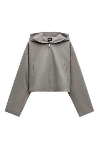 Sweat à capuche - Gris
