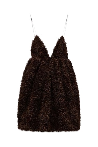 Robe boule - Marron