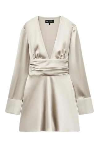 Robe patineuse - Beige