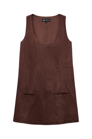 Robe trapèze - Bordeaux