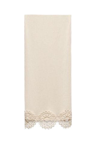 Jupe droite - Blanc