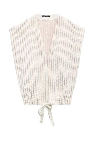 Gilet sans manches - Blanc