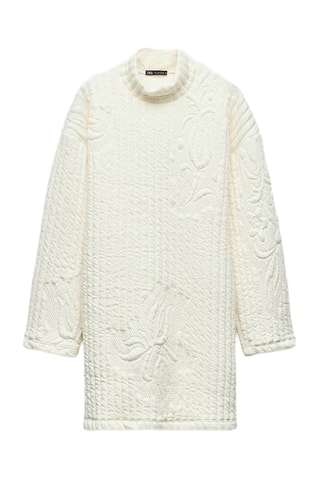 Robe droite - Blanc