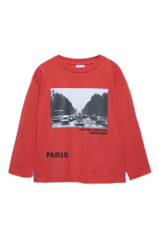 T-shirt - Rouge brique