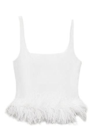 Top - Blanc