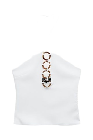 Top - Blanc