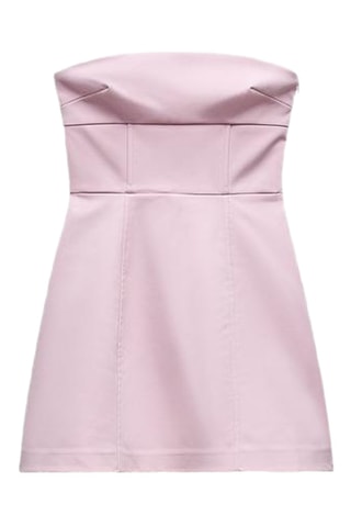 Robe bustier - Rose