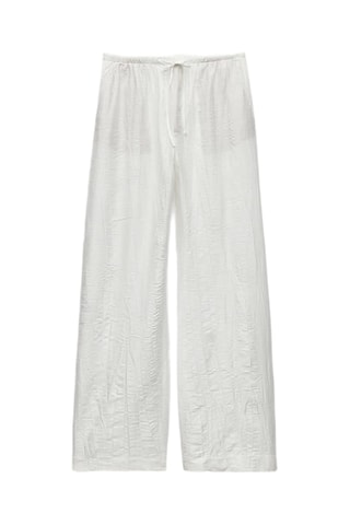 Pantalon - Blanc