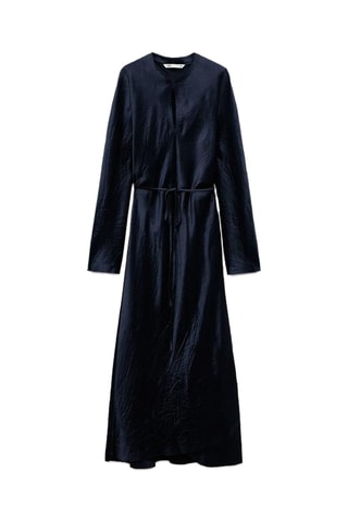 Robe longue - Bleu marine