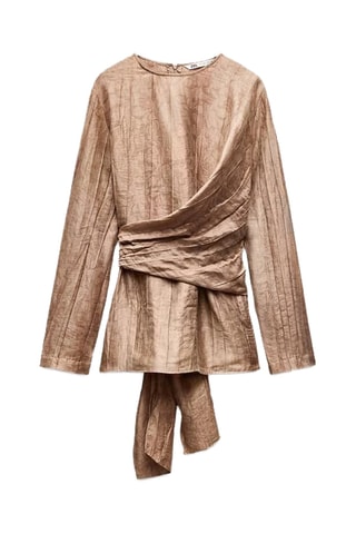 Blouse - Nude