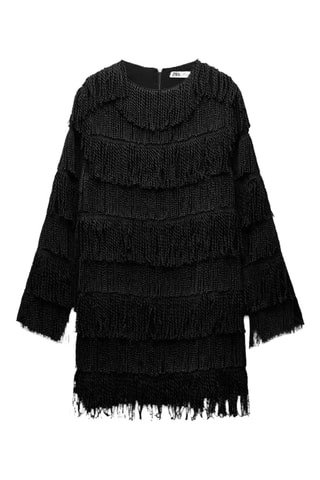 Robe droite - Noir