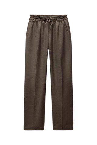 Pantalon de pyjama - Marron