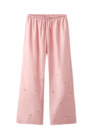 Pantalon - Rose poudré