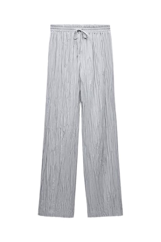 Pantalon plissé - Gris clair