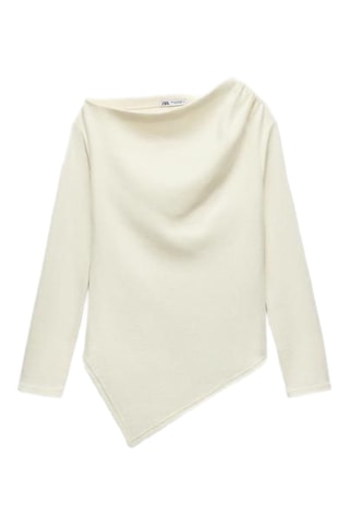 Top - Blanc