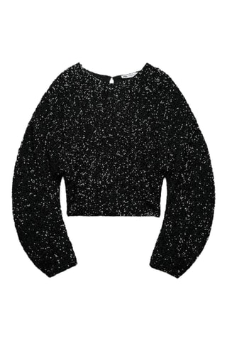 Crop top - Noir