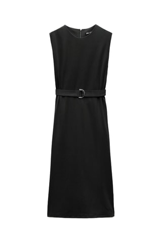 Robe midi - Noir