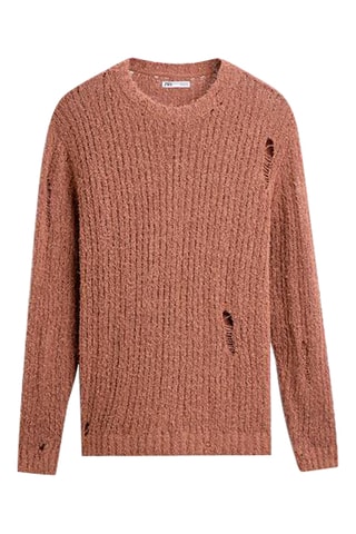 Pull - Vieux rose