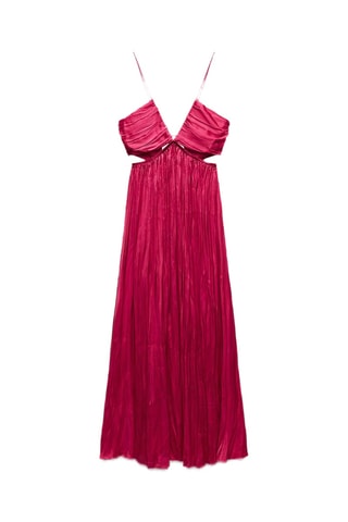 Robe longue - Rouge