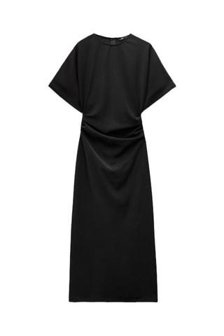 Robe droite - Noir