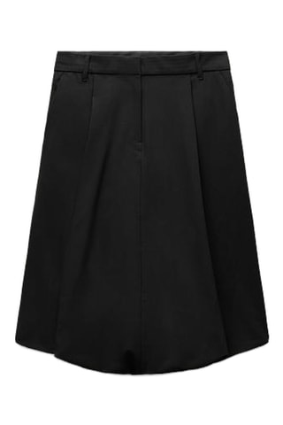 Jupe midi - Noir