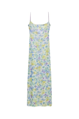 Robe midi - Ciel