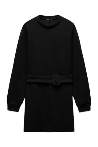 Robe droite - Noir