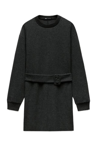 Robe droite - Anthracite