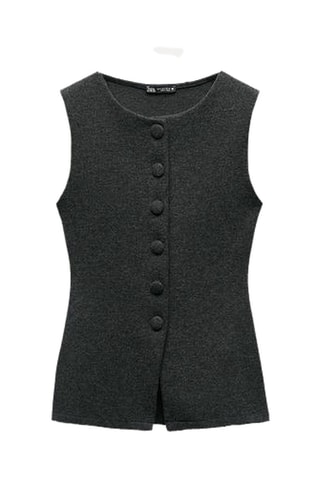 Gilet sans manches - Anthracite