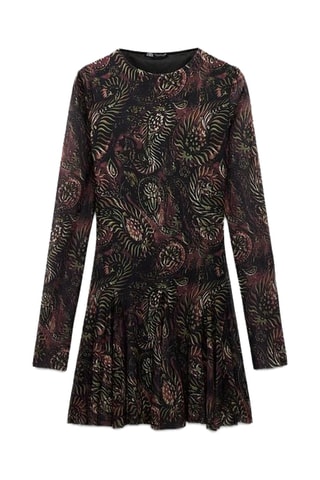 Robe patineuse - Noir