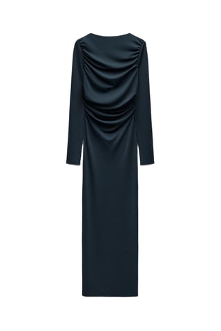 Robe longes - Bleu marine