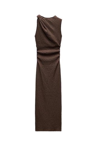 Robe longue - Marron