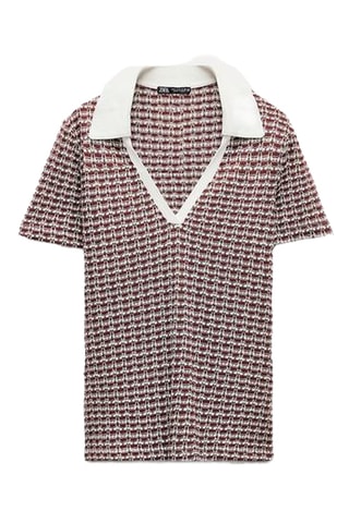 Polo - Blanc