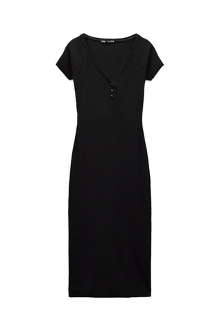 Robe droite - Noir