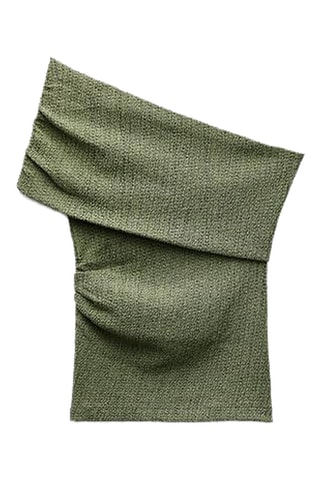 Top asymétrique - Kaki