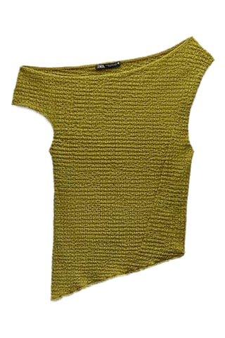 Top - Vert olive