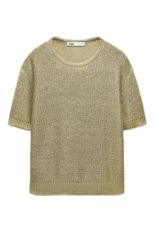 T-shirt - Doré