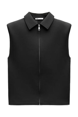 Gilet sans manches - Noir