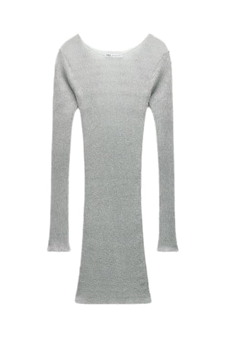 Robe droite - Gris