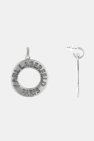 Boucles d’oreilles - Argenté