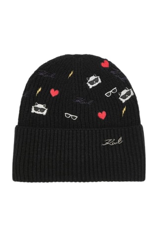 Bonnet - Noir