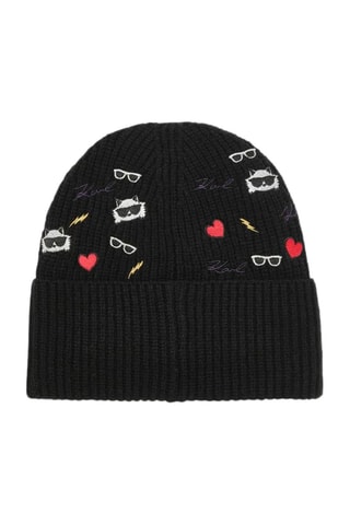 Bonnet - Noir