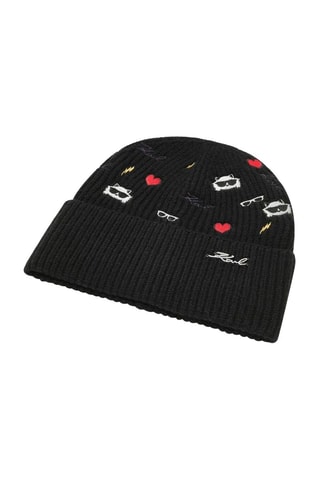 Bonnet - Noir