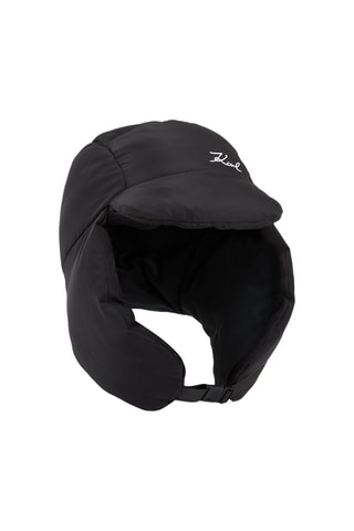 Bonnet aviateur - Noir