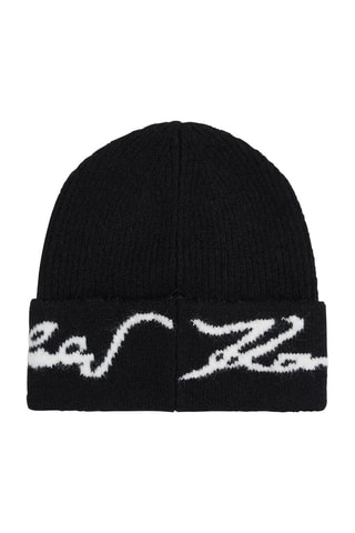 Bonnet - Noir