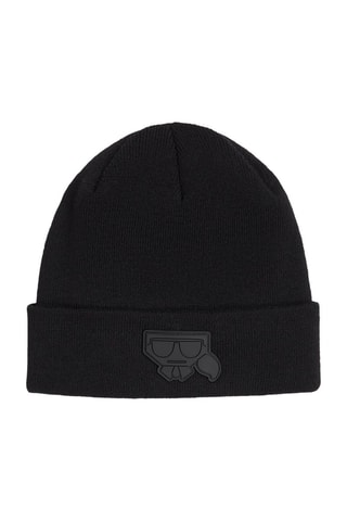 Bonnet - Noir