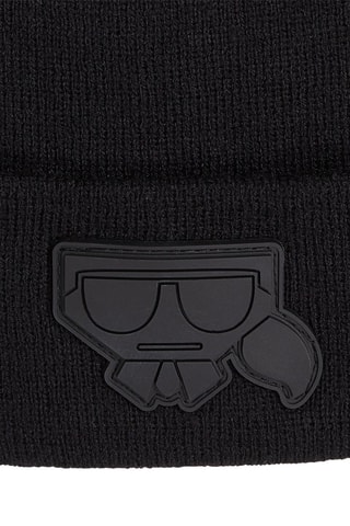 Bonnet - Noir