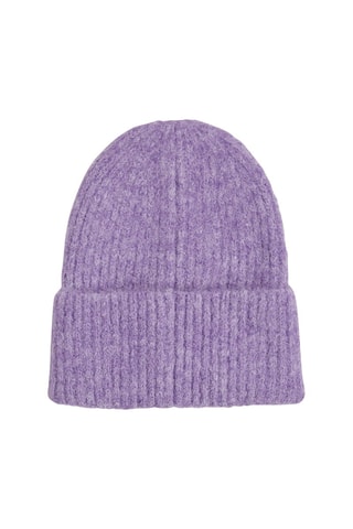 Bonnet - Mauve chiné